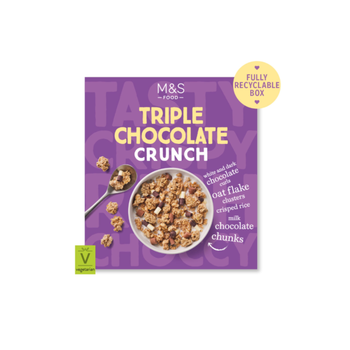 ماركس اند سبنسر شوكولاتة ثلاثية مقرمشة 1قطعة