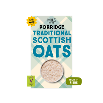 Marks and Spencer Traditional Scottish Porridge Oats Vegan 1Piece