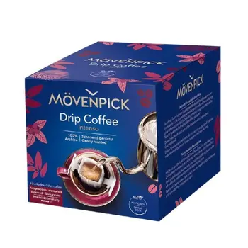 Mövenpick 100% Arabica Drip Coffee Bags 10x10 Bags