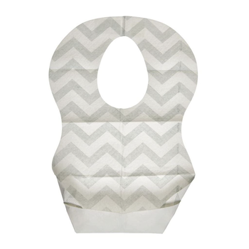 VITAL BABY NOURISH Disposable Bibs Gray 20 Pieces