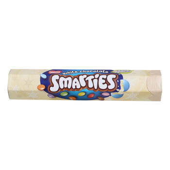 Nestle Smarties White Chocolate 120g