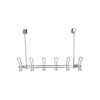 Interdesign Steel Wall Mount Rack Silver 19.59 X 12.83 X 2.55 Inch 1Piece