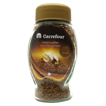 Carrefour Gold Instant Coffee 50g