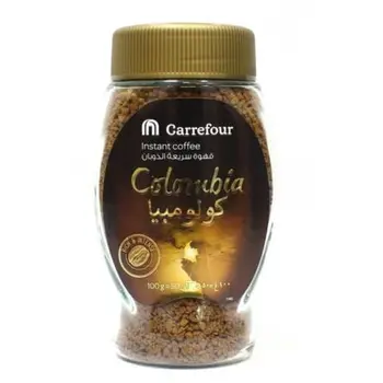 Carrefour Colombia Single Origin Instant Coffee 100g