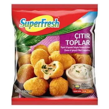 Superfresh Cheese & Spinach Potato Croquettes 450g