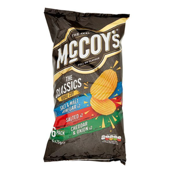 Mccoys Classic 6×25g