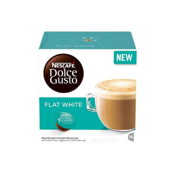 Nescafe Dolce Gusto Flat White Capsules 16 Pack