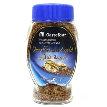 Carrefour Decaffeinated Gold Instant Coffee 100g