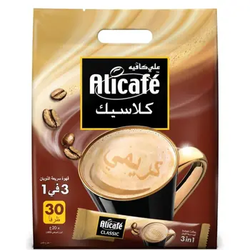 Alicafe Classic 3-in-1 Coffee 30x20g