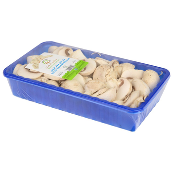 White Mushroom Sliced Oman 250g