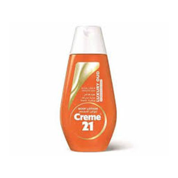 كريم 21 لوشن للجسم بالمسك النقي 250 مل