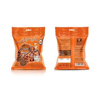 Almaddah Luxurio Caramel Fudge 400g