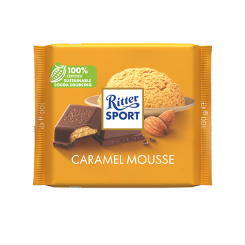 Ritter Sport Choco Caramel Mousse 100g