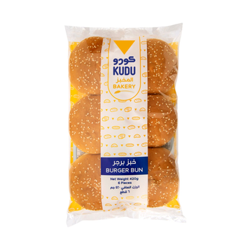 كودو خبز برجر بالسمسم 6×420 جم