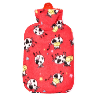 قربة ماء ساخن مبطنة 2 لتر