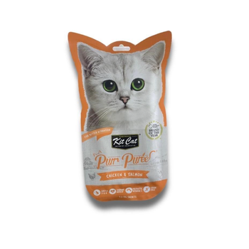Kitkat Chicken and Salmon Rewards
