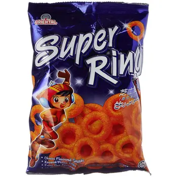 Oriental Snacks Super Ring 60Gm