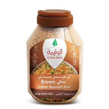 الوليمة أرز بني خالي من الغلوتين 2كيلو