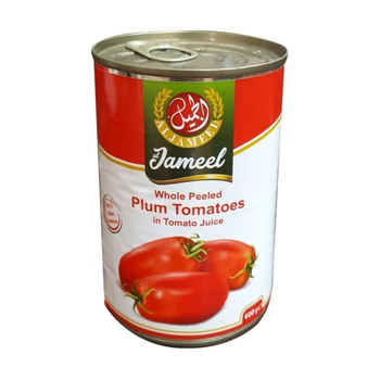 Al Jameel Plum Tomatoes Italy 400g