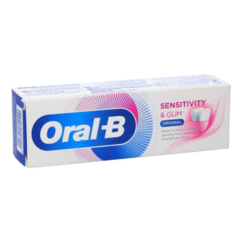 معجون أسنان أورال-بي الأصلي للحساسية واللثة 75 مل