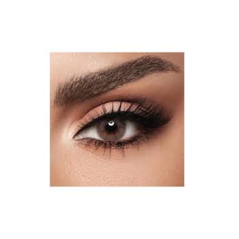 عدسات ديفا امبر 1قطعة