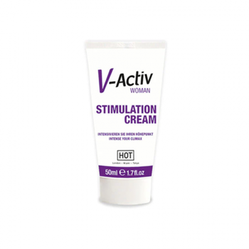 Hot V Active Women Cream 50 Ml