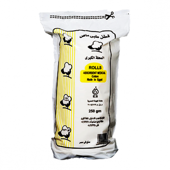 المصرى قطن لفه 250جرام