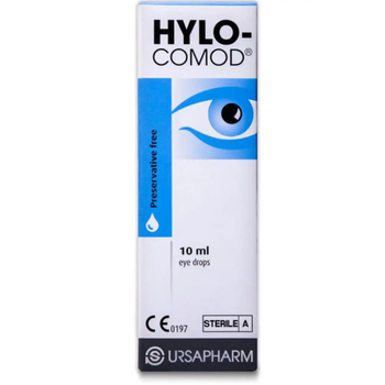 Hylo Comod Eye Drops 10Ml