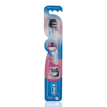 Oral-B Precision Clean Black Ultra Thin Toothbrush Xs