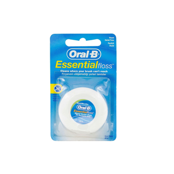 Oral-B Essential Floss Mint Waxed 50M