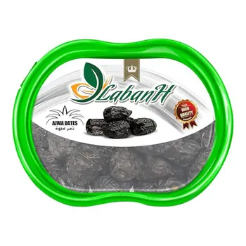 Labanh Ajwa Dates Plastic Box 800g