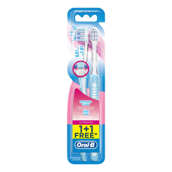 Oral-B Precision Clean Ultra Thin Toothbrush Xs 2 Pieces