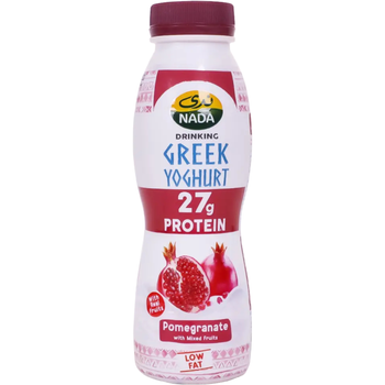 Nada Pomegranate Greek Yogurt Drink 330ml