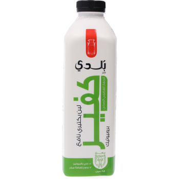 بلدي لبن الكفير 1لتر