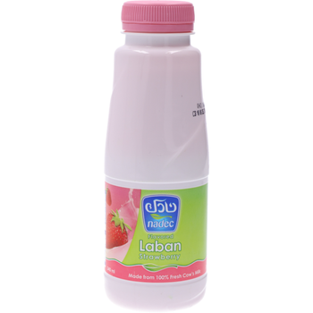 نادك لبن طازج بالفراولة 360مل