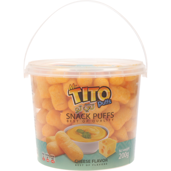 تي تو برطمان بطعم الجبنة 200جرام