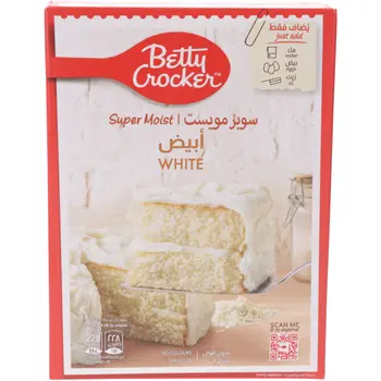 Betty Crocker Super Moist White Cake Mix 500g