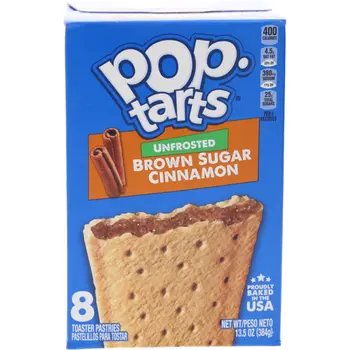 كيلوكز فطيرة الافطار بالسكر البني والقرفة 13.5أونصة