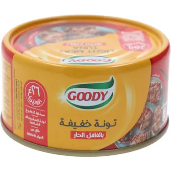 Goodylight Chilli Tuna 185g