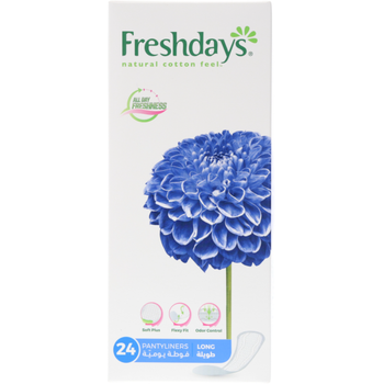 فريشدايز فوط يومية طويلة 24 فوطة