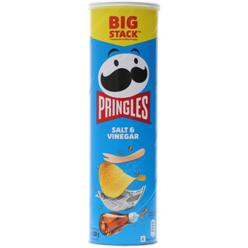 برينجلز رقائق بطاطس بالخل والملح 200جرام