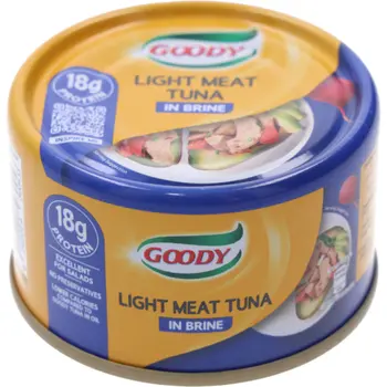 Goody Light Meat Tuna in Brine 90g