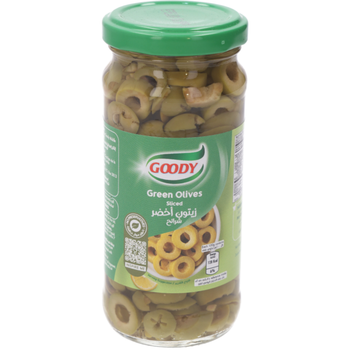 Goody Sliced Green Olives 240g