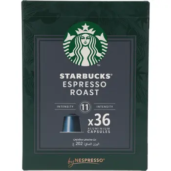 ستاربكس إسبريسو روست 202جرام 36كبسولة