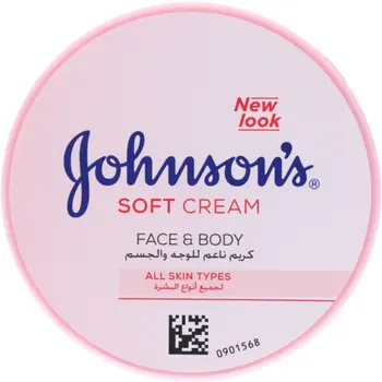 Johnson's 24H Moisture Body Cream 100Ml