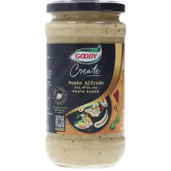 Goody Create Pesto Alfredo Pasta Sauce 411g