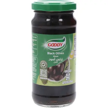 قودي زيتون أسود كامل 240 جرام