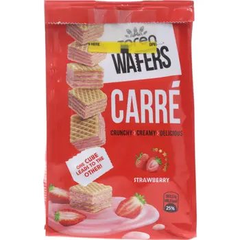 ويفر كاري بالفراولة 125جرام