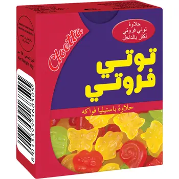 Red Band Tutti Frutti Fruit Candy 18g