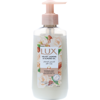 لوكس صابون سائل معطر لليدين برائحة اللمسة المخملية 250مل